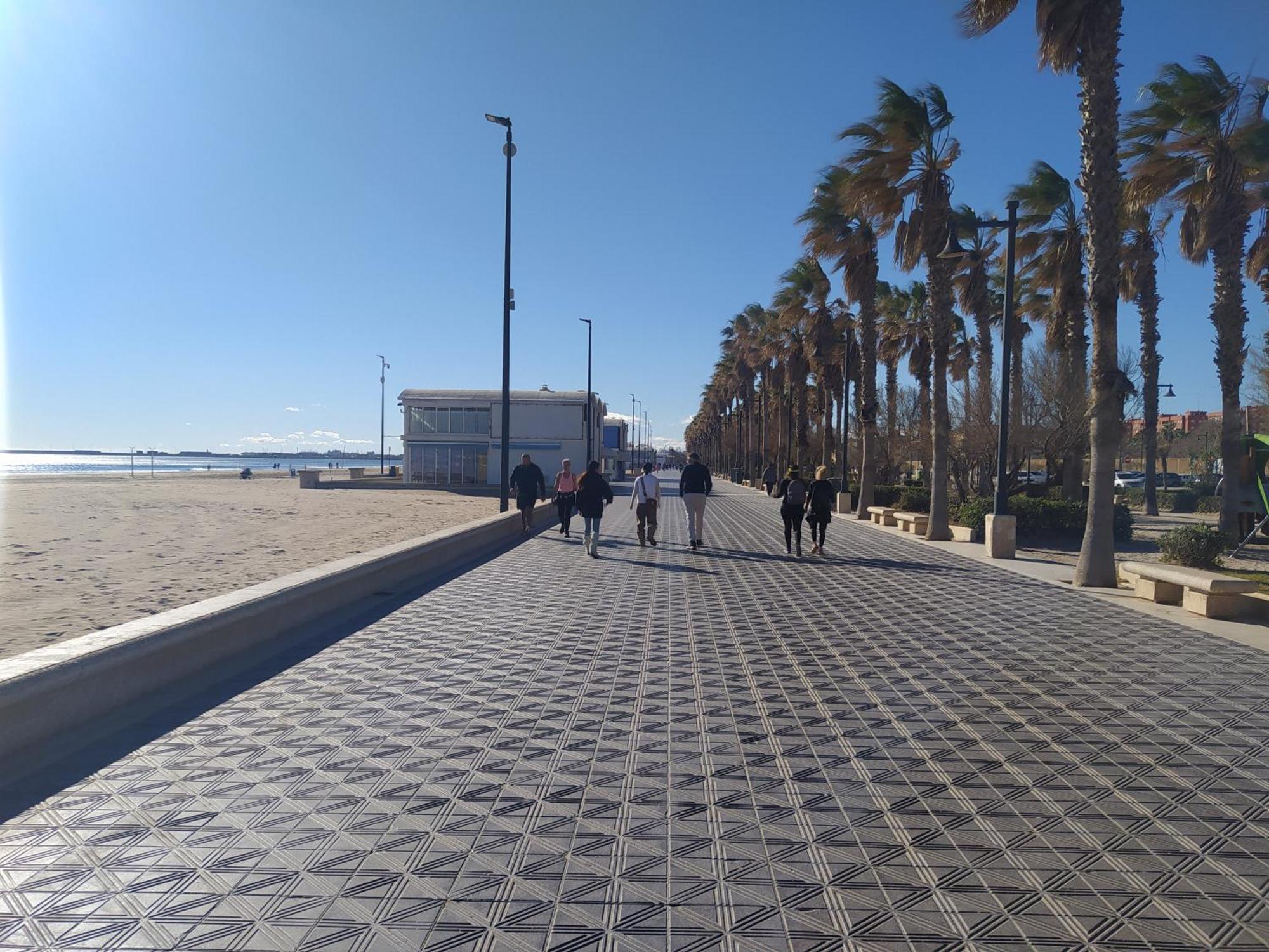 Habitacion En La Playa Valencia Exterior photo